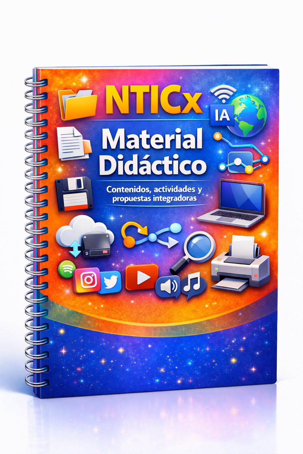 Pack completo de NTICx + 3 bonus de regalo